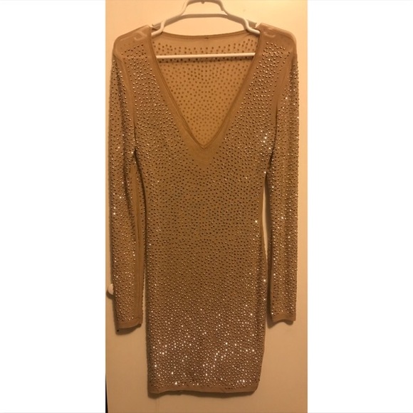 Sheer Stone Dress - Picture 2 of 6